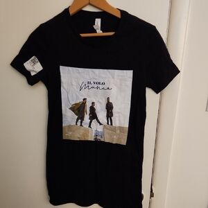 Black IL Volo Music T-Shirt M